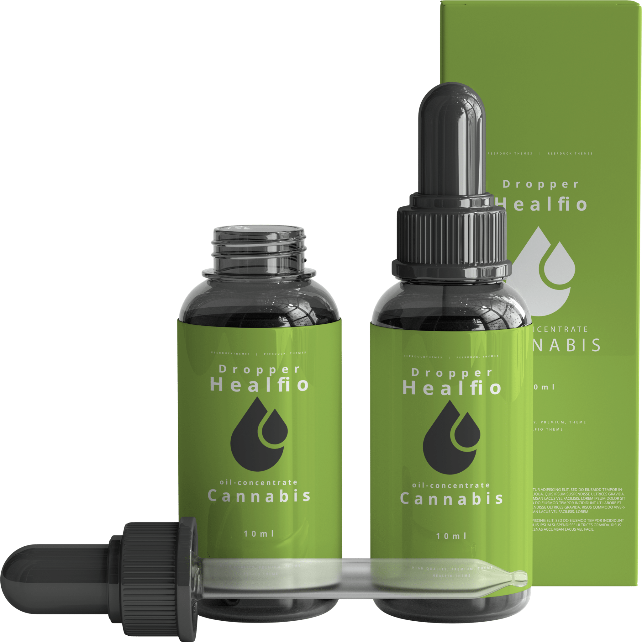 CBD Oil Dropper, 5ml - Imagen 8
