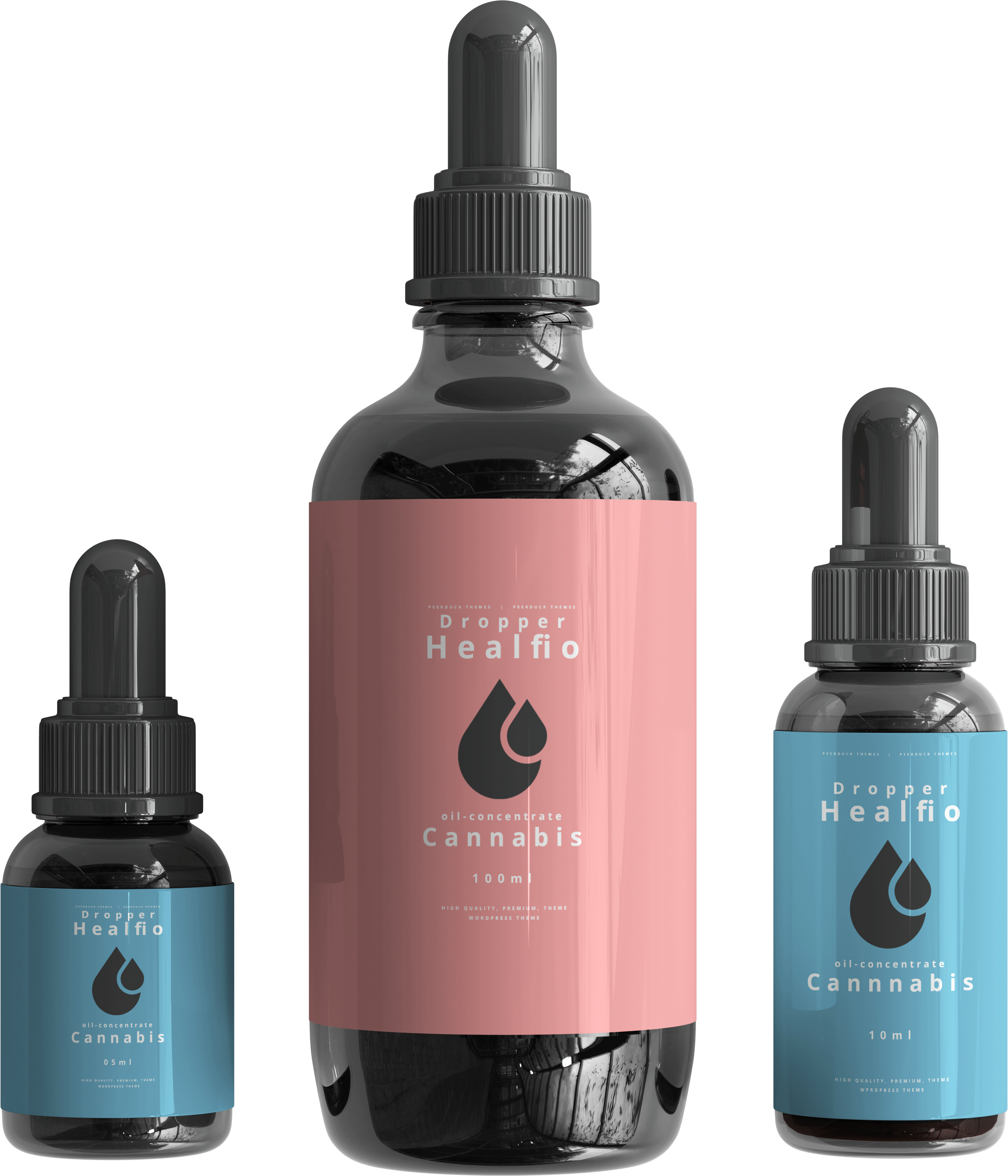 CBD Oil Dropper, 5ml - Imagen 5