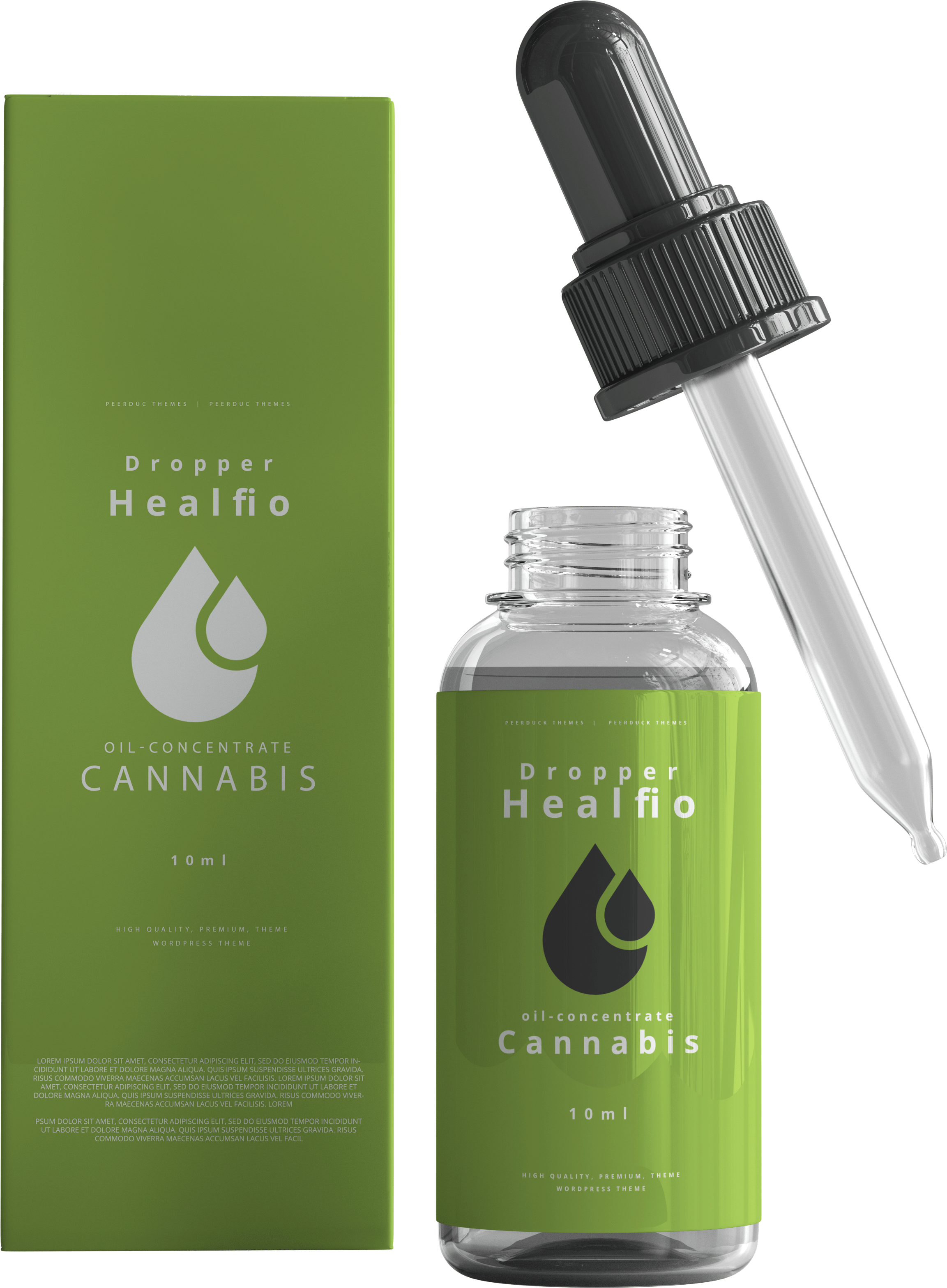 CBD Oil Dropper, 5ml - Imagen 3
